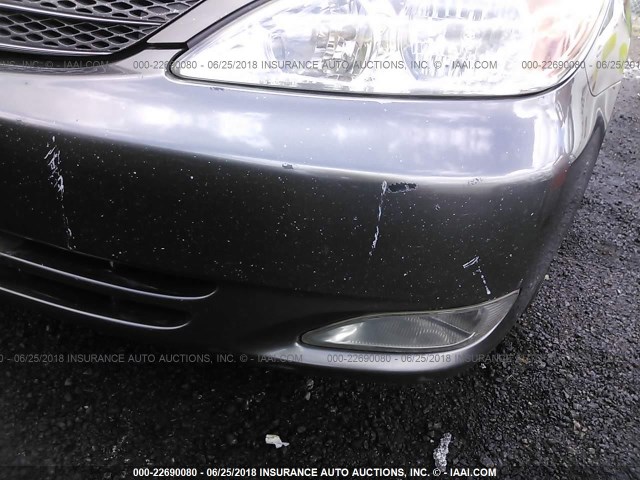 JTDBE32K730183881 - 2003 TOYOTA CAMRY LE/XLE 灰色 照片 6