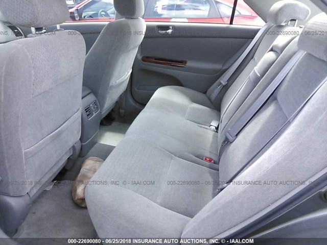 JTDBE32K730183881 - 2003 TOYOTA CAMRY LE/XLE 灰色 照片 8