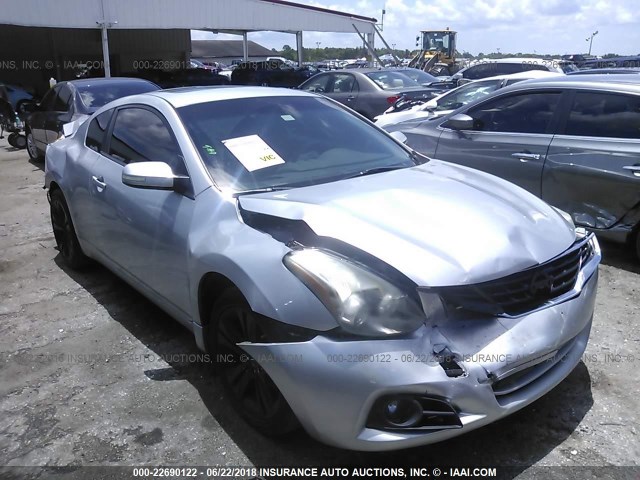 1N4BL2EP2AC190133 - 2010 NISSAN ALTIMA SR SILVER photo 1