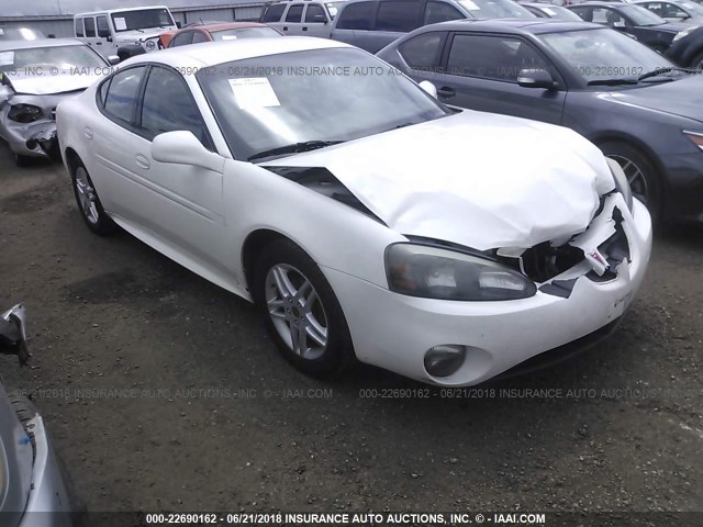 2G2WR524951160276 - 2005 PONTIAC GRAND PRIX GTP WHITE photo 1