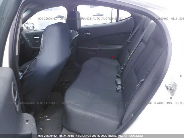 2G2WR524951160276 - 2005 PONTIAC GRAND PRIX GTP თეთრი ფოტო 8