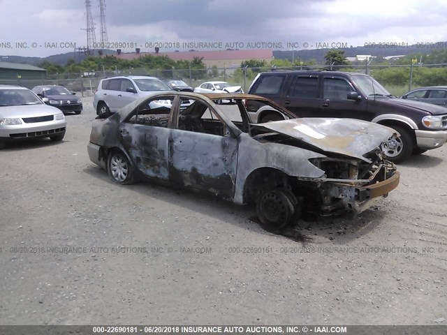 4T1BE30K04U326551 - 2004 TOYOTA CAMRY LE/XLE/SE 金色 照片 1