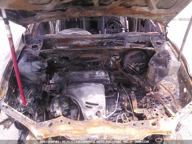 4T1BE30K04U326551 - 2004 TOYOTA CAMRY LE/XLE/SE 金色 照片 10