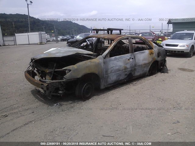 4T1BE30K04U326551 - 2004 TOYOTA CAMRY LE/XLE/SE 金色 照片 2