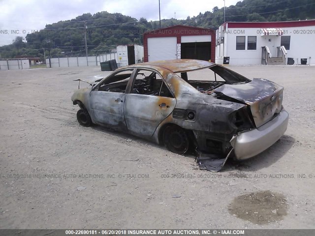 4T1BE30K04U326551 - 2004 TOYOTA CAMRY LE/XLE/SE 金色 照片 3