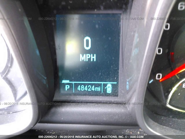 1G11B5SA3DF327506 - 2013 CHEVROLET MALIBU LS შავი ფოტო 7