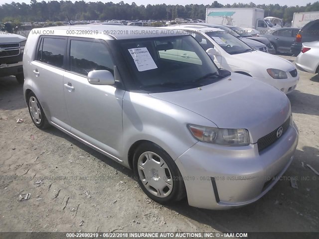 JTLZE4FE3A1116330 - 2010 TOYOTA SCION XB ვერცხლისფერი ფოტო 1