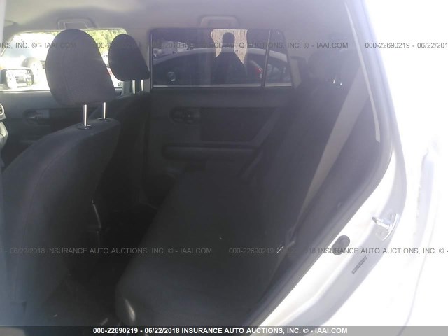JTLZE4FE3A1116330 - 2010 TOYOTA SCION XB ვერცხლისფერი ფოტო 8