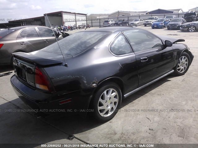 JHMBB2151TC002169 - 1996 HONDA PRELUDE SI/SR BLACK photo 4