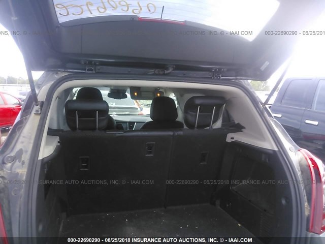 KL4CJASB2HB075274 - 2017 BUICK ENCORE PREFERRED GRAY photo 8