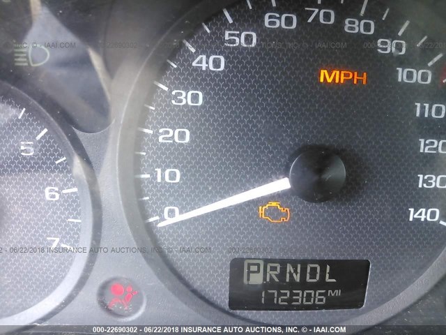 1G1ZT54805F134161 - 2005 CHEVROLET MALIBU LS ოქროსფერი ფოტო 7