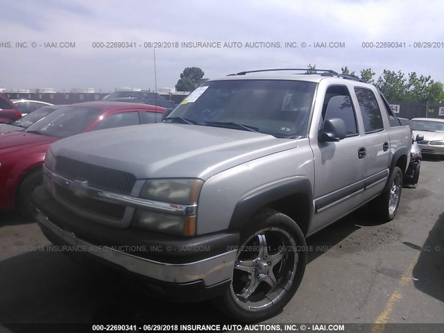 3GNEC12T14G168376 - 2004 CHEVROLET AVALANCHE C1500 TAN photo 2