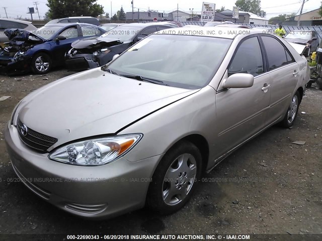 4T1BE32K03U715055 - 2003 TOYOTA CAMRY LE/XLE/SE 棕色 照片 2