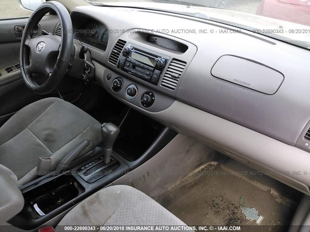 4T1BE32K03U715055 - 2003 TOYOTA CAMRY LE/XLE/SE 棕色 照片 5