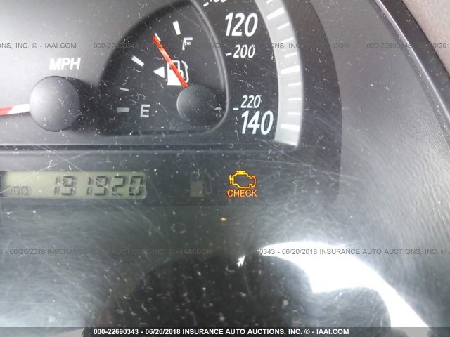 4T1BE32K03U715055 - 2003 TOYOTA CAMRY LE/XLE/SE 棕色 照片 7