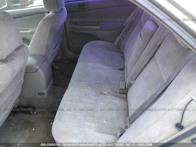 4T1BE32K03U715055 - 2003 TOYOTA CAMRY LE/XLE/SE 棕色 照片 8