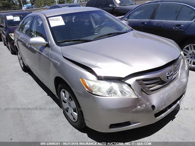 JTNBK46K693038004 - 2009 TOYOTA CAMRY SE/LE/XLE 金色 照片 1