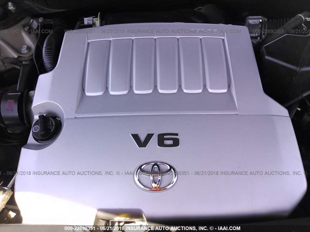 JTNBK46K693038004 - 2009 TOYOTA CAMRY SE/LE/XLE 金色 照片 10