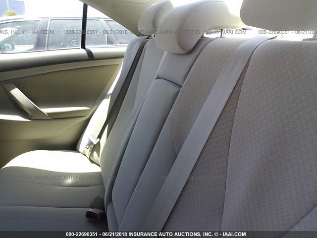 JTNBK46K693038004 - 2009 TOYOTA CAMRY SE/LE/XLE 金色 照片 8