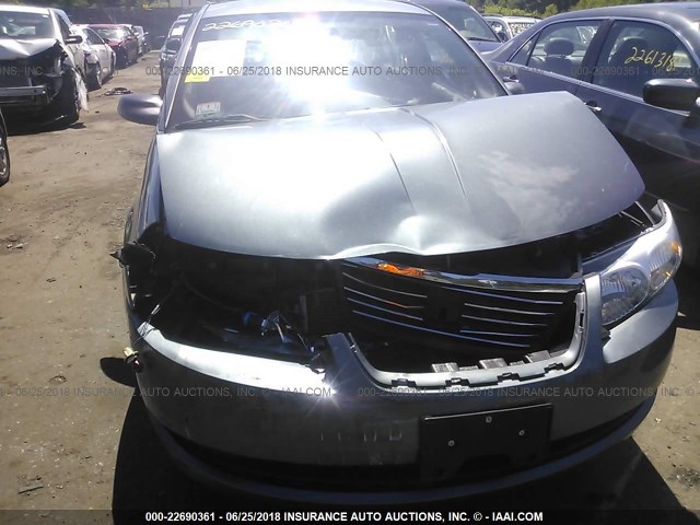 1G8AJ55FX7Z163962 - 2007 SATURN ION LEVEL 2 Boz foto 6