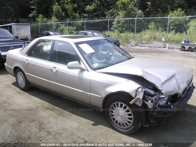 JH4KA7668SC011077 - 1995 ACURA LEGEND L GOLD photo 1