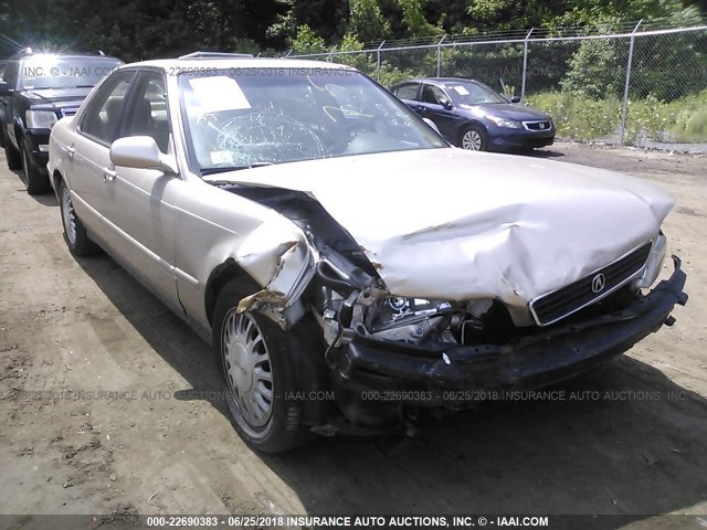 JH4KA7668SC011077 - 1995 ACURA LEGEND L GOLD photo 6