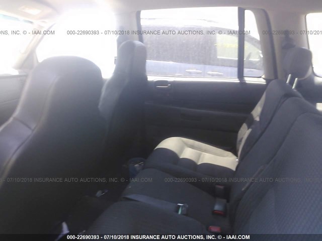 1D4HS38N93F537615 - 2003 DODGE DURANGO SPORT BURGUNDY photo 8