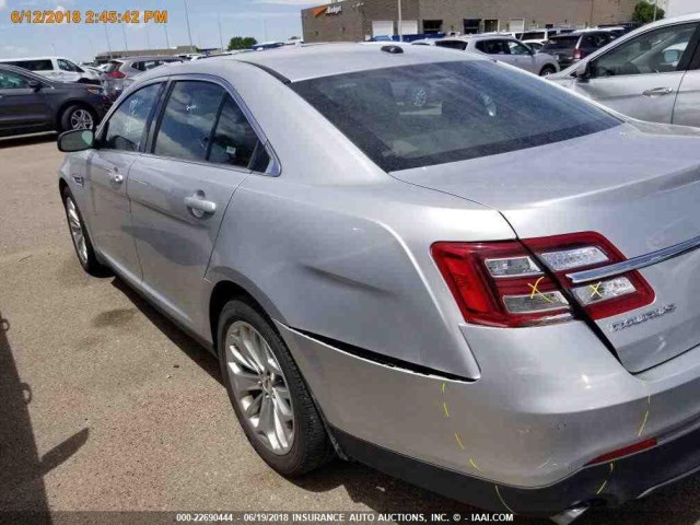 1FAHP2F82HG117658 - 2017 FORD TAURUS LIMITED SILVER photo 17