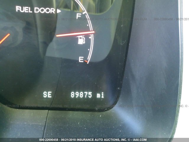 5LMEU68H14ZJ07947 - 2004 LINCOLN AVIATOR 蓝色 照片 7