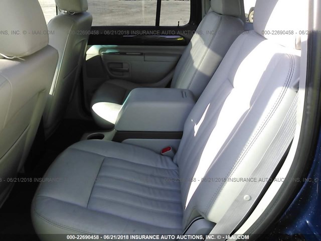 5LMEU68H14ZJ07947 - 2004 LINCOLN AVIATOR 蓝色 照片 8