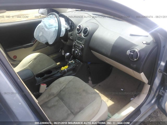 1G2ZF57B484274160 - 2008 PONTIAC G6 VALUE LEADER/BASE GRAY photo 5