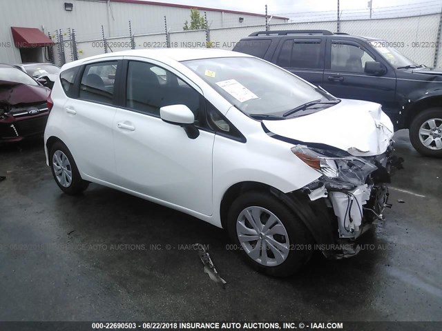 3N1CE2CP3HL381671 - 2017 NISSAN VERSA NOTE S/S PLUS/SV/SL/SR WHITE photo 1