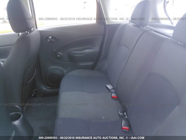 3N1CE2CP3HL381671 - 2017 NISSAN VERSA NOTE S/S PLUS/SV/SL/SR WHITE photo 8