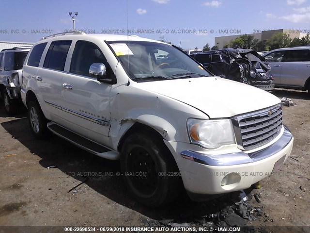 1A8HW58N08F142090 - 2008 CHRYSLER ASPEN LIMITED CREAM photo 1