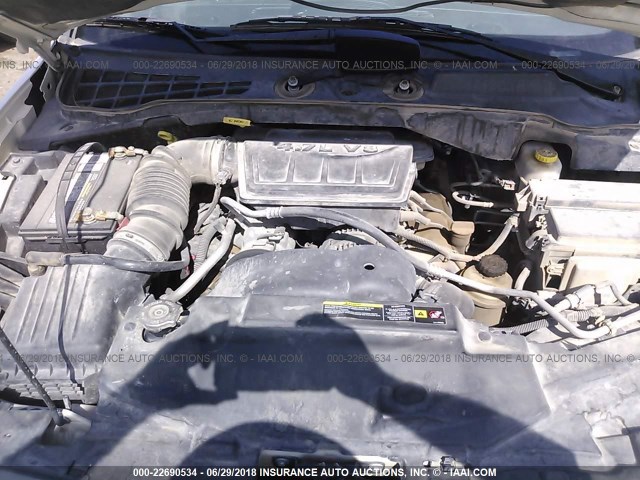 1A8HW58N08F142090 - 2008 CHRYSLER ASPEN LIMITED CREAM photo 10