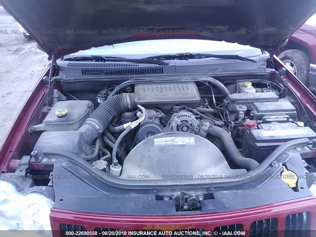 1J4GR48K16C283978 - 2006 JEEP GRAND CHEROKEE LAREDO/COLUMBIA/FREEDOM 红色 照片 10