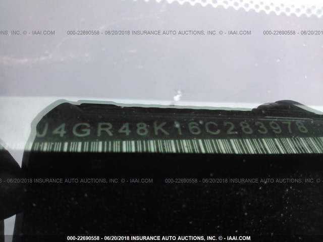 1J4GR48K16C283978 - 2006 JEEP GRAND CHEROKEE LAREDO/COLUMBIA/FREEDOM 红色 照片 9