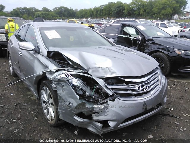 KMHFG4JG6DA250749 - 2013 HYUNDAI AZERA SILVER photo 6