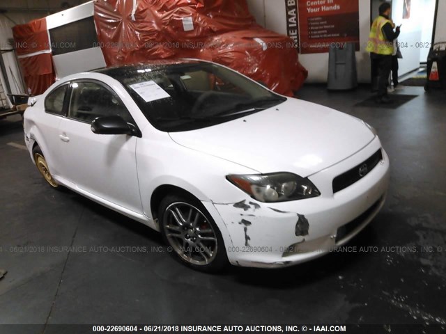 JTKDE167090297709 - 2009 TOYOTA SCION TC 白色 照片 1