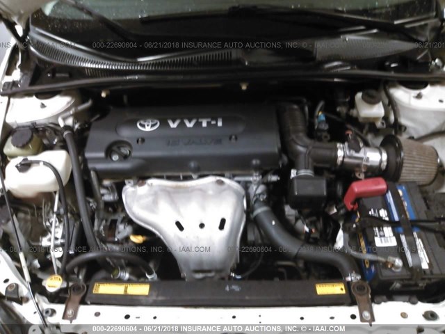 JTKDE167090297709 - 2009 TOYOTA SCION TC 白色 照片 10