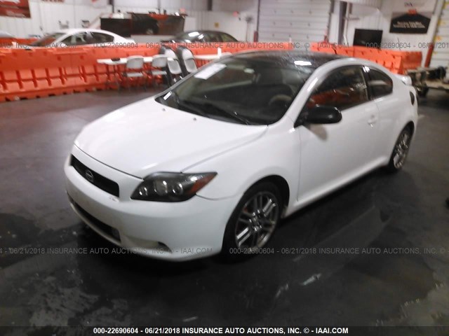 JTKDE167090297709 - 2009 TOYOTA SCION TC 白色 照片 2