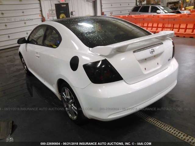 JTKDE167090297709 - 2009 TOYOTA SCION TC 白色 照片 3