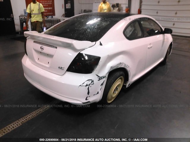 JTKDE167090297709 - 2009 TOYOTA SCION TC 白色 照片 4
