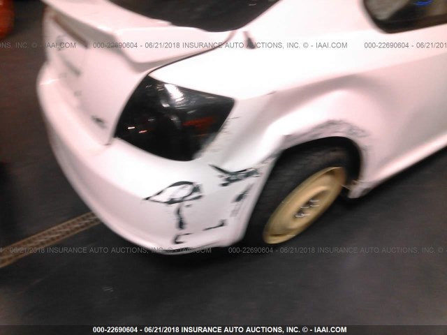 JTKDE167090297709 - 2009 TOYOTA SCION TC 白色 照片 6