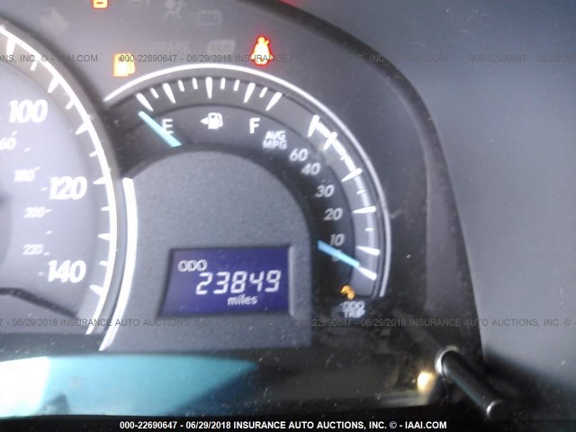 4T1BF1FK0FU112252 - 2015 TOYOTA CAMRY LE/XLE/SE/XSE Dark Blue photo 7