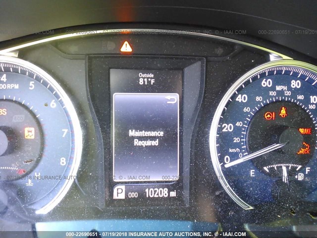 4T1BF1FK8HU801538 - 2017 TOYOTA CAMRY LE/XLE/SE/XSE GRAY photo 7