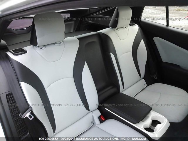 JTDKARFPXH3021253 - 2017 TOYOTA PRIUS PRIME  白色 照片 8