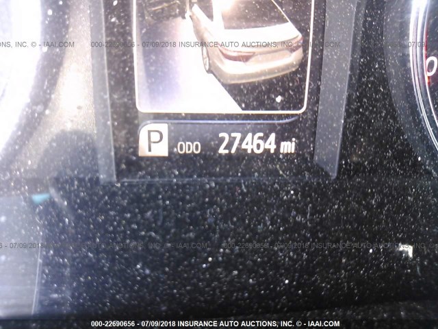 4T1BF1FK5GU230198 - 2016 TOYOTA CAMRY LE/XLE/SE/XSE BLACK photo 7