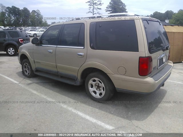5LMPU28L0WLJ18059 - 1998 LINCOLN NAVIGATOR GRAY photo 3