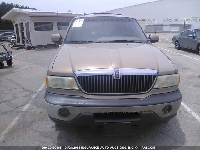 5LMPU28L0WLJ18059 - 1998 LINCOLN NAVIGATOR GRAY photo 6